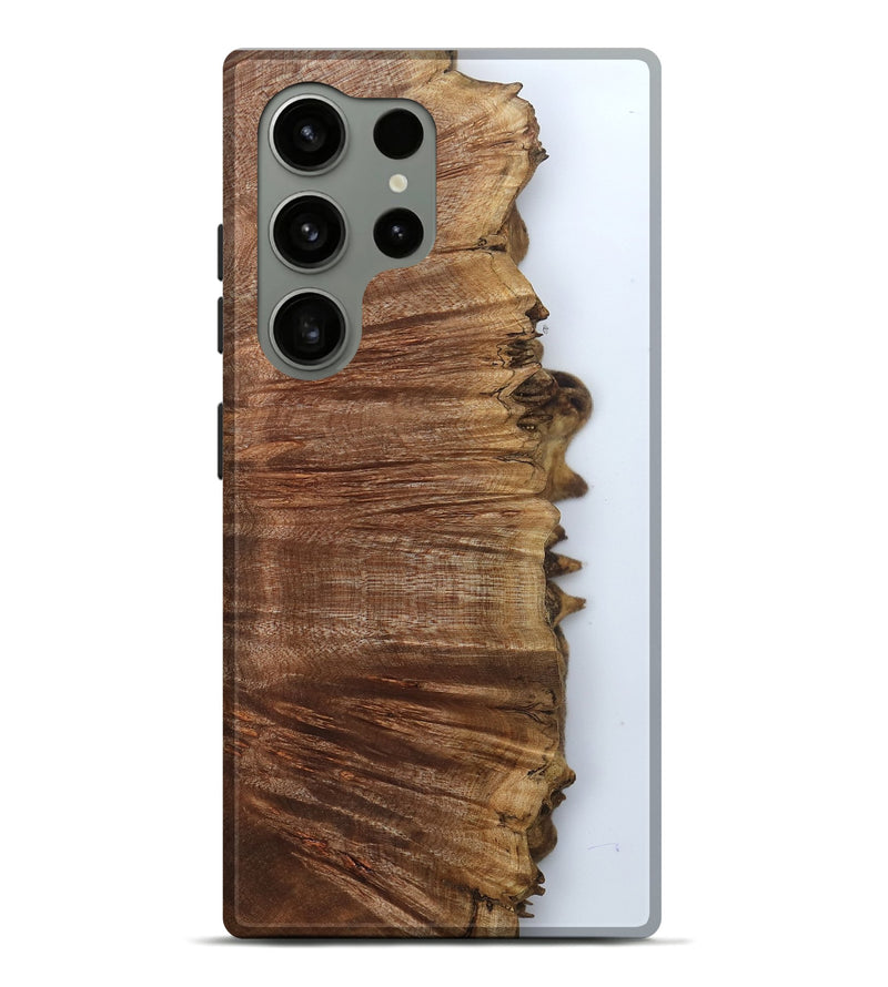 Galaxy S24 Ultra Wood Live Edge Phone Case - Avianna (Clear, 799715)