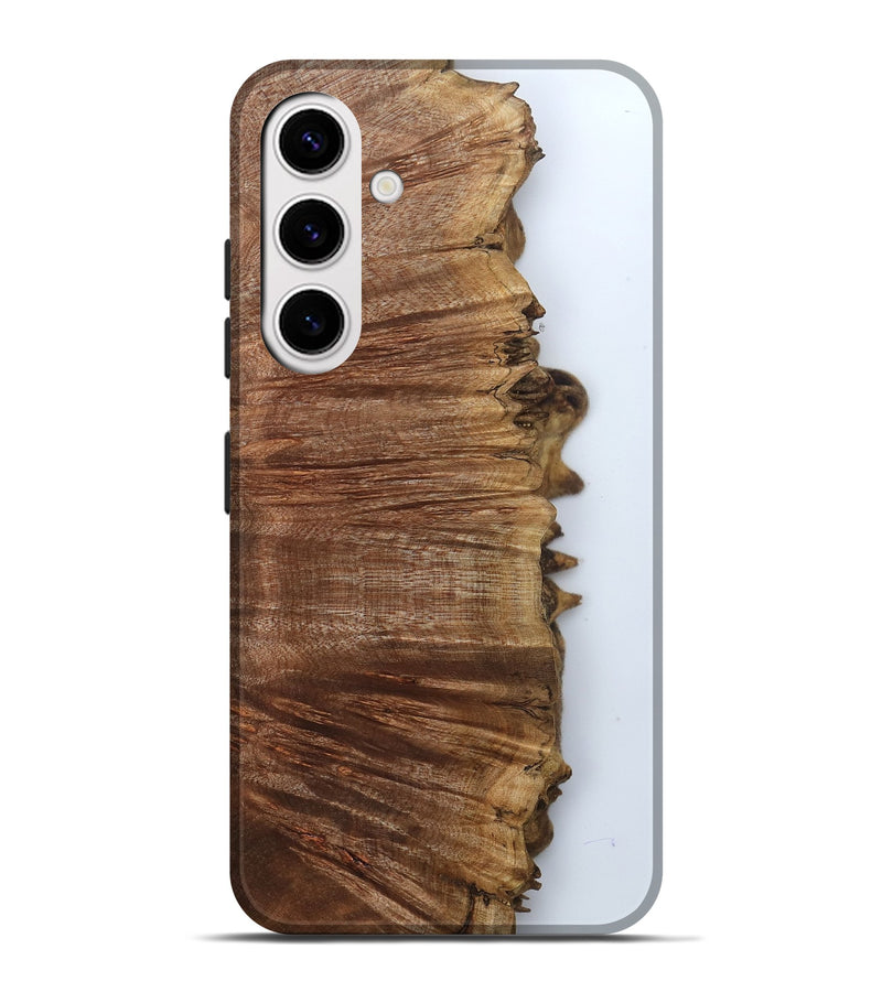 Galaxy S25 Plus Wood Live Edge Phone Case - Avianna (Clear, 799715)