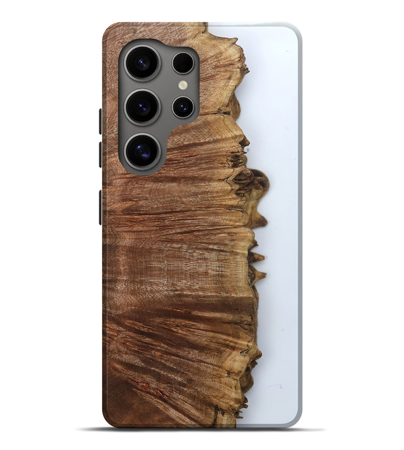 Galaxy S25 Ultra Wood Live Edge Phone Case - Avianna (Clear, 799715)