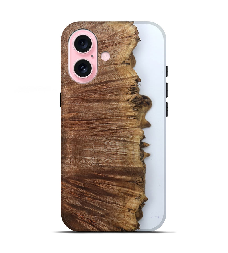 iPhone 17 Wood Live Edge Phone Case - Avianna (Clear, 799715)