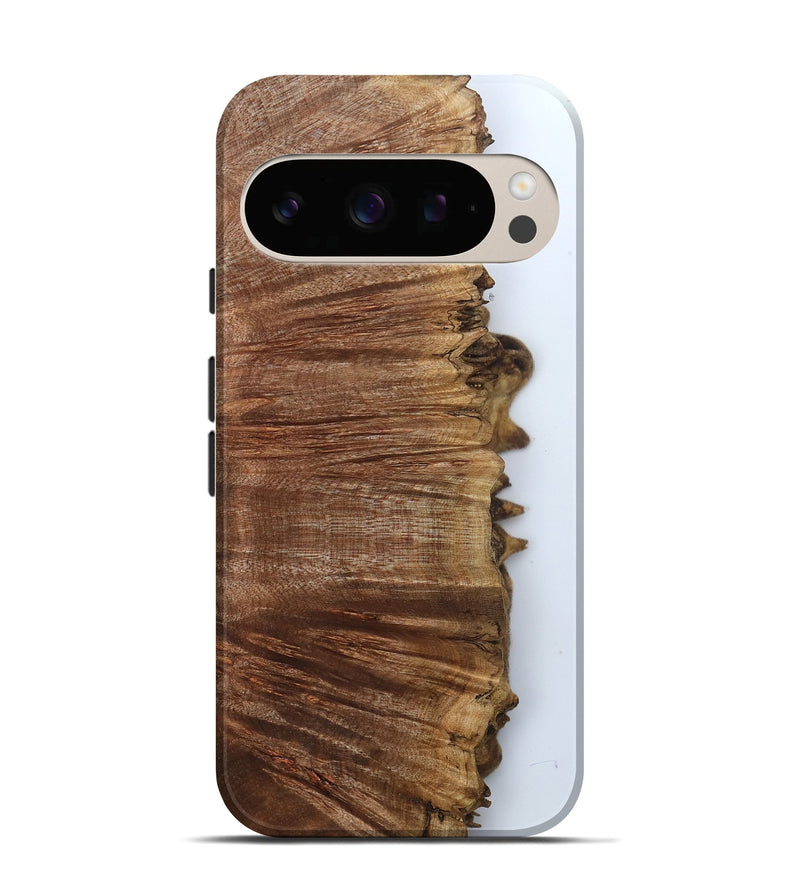 Pixel 10 Pro Wood Live Edge Phone Case - Avianna (Clear, 799715)