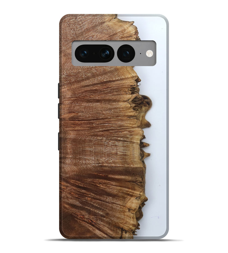Pixel 7 Pro Wood Live Edge Phone Case - Avianna (Clear, 799715)