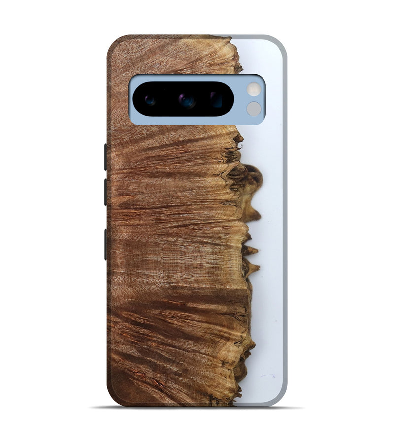 Pixel 8 Pro Wood Live Edge Phone Case - Avianna (Clear, 799715)