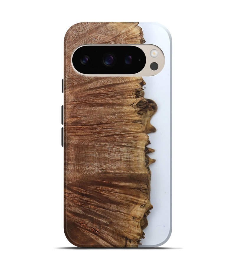 Pixel 9 Wood Live Edge Phone Case - Avianna (Clear, 799715)