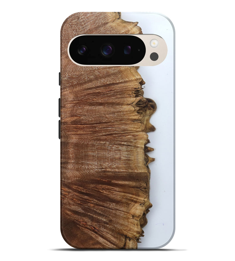 Pixel 9 Pro XL Wood Live Edge Phone Case - Avianna (Clear, 799715)
