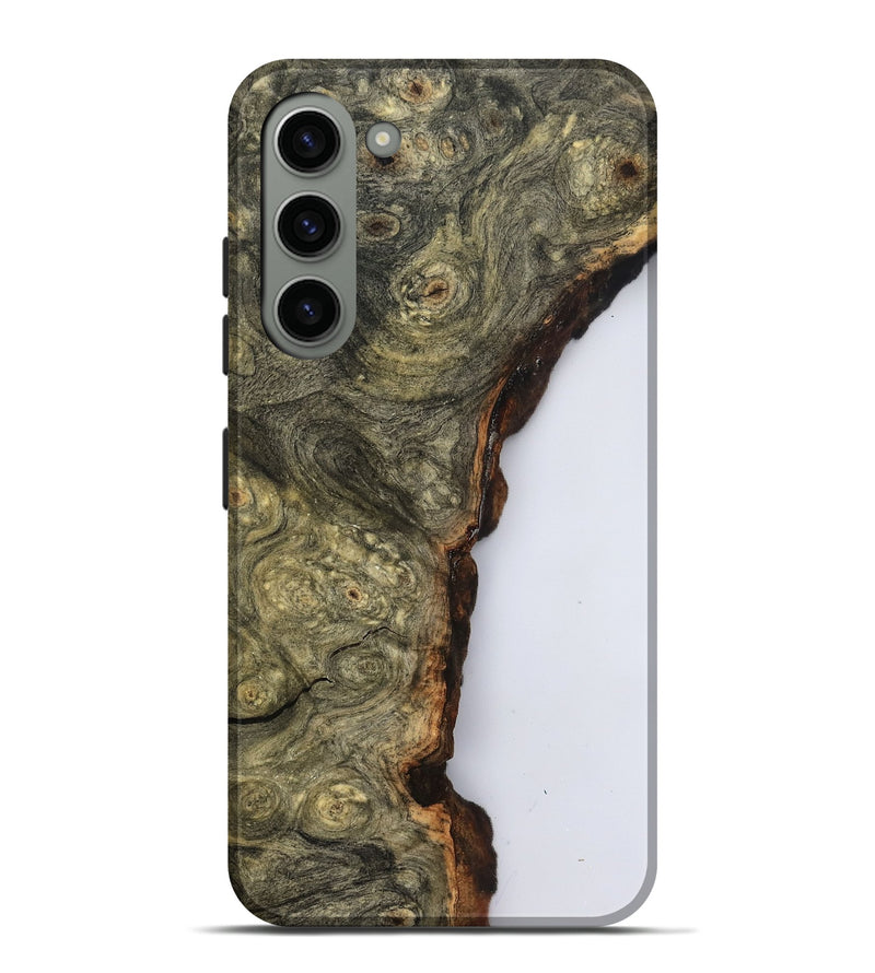 Galaxy S23 Plus Wood Live Edge Phone Case - Ryann (Clear, 799716)