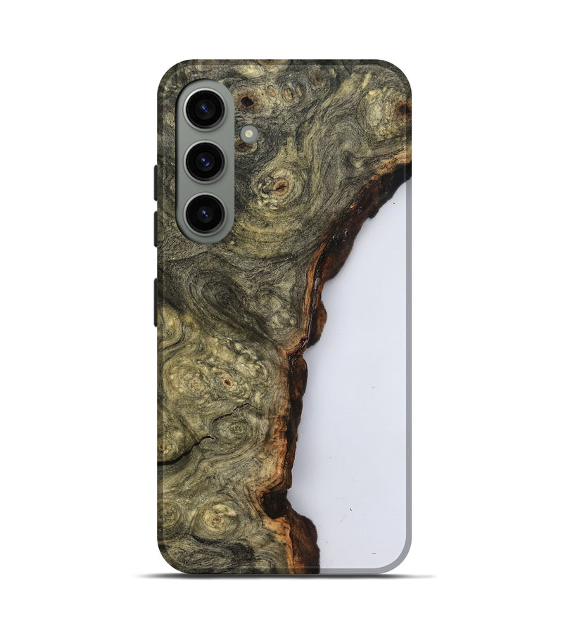 Galaxy S24 Wood Live Edge Phone Case - Ryann (Clear, 799716)