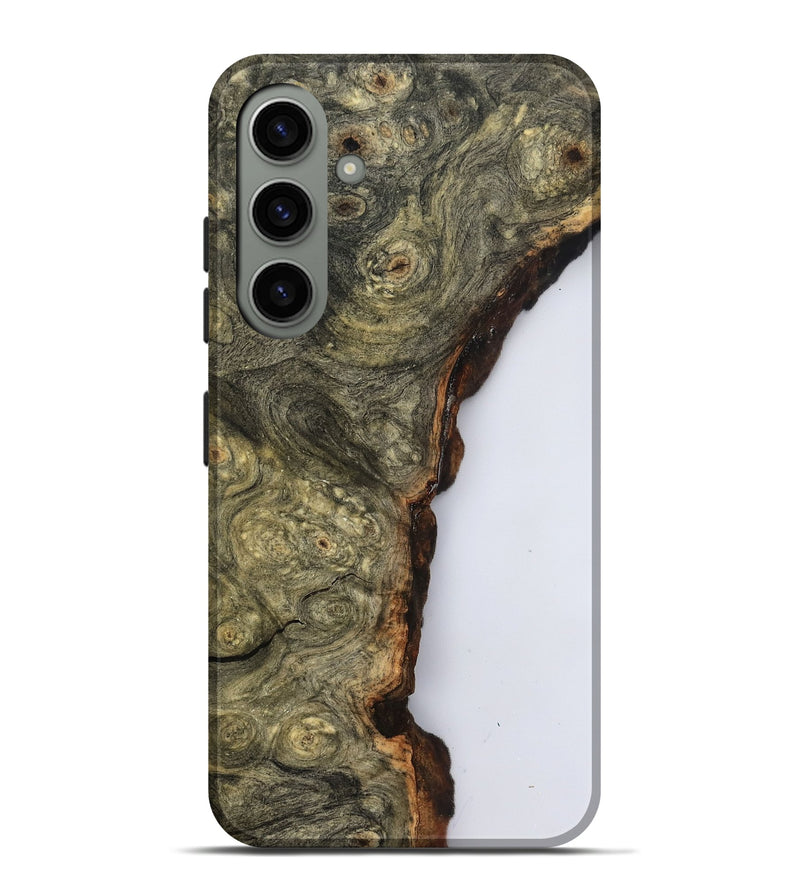 Galaxy S24 Plus Wood Live Edge Phone Case - Ryann (Clear, 799716)