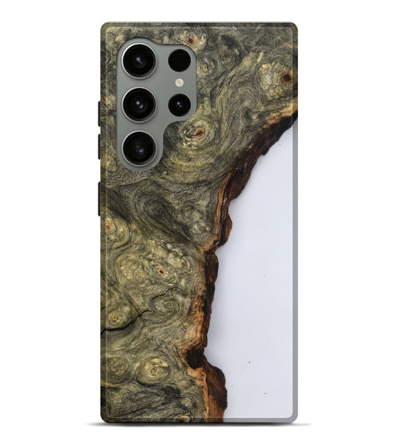 Galaxy S24 Ultra Wood Live Edge Phone Case - Ryann (Clear, 799716)