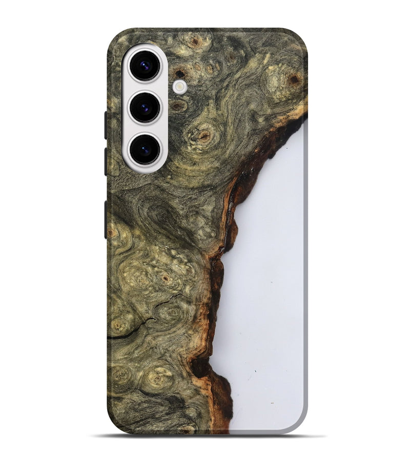 Galaxy S25 Plus Wood Live Edge Phone Case - Ryann (Clear, 799716)