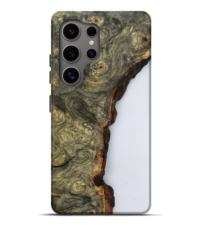 Galaxy S25 Ultra Wood Live Edge Phone Case - Ryann (Clear, 799716)