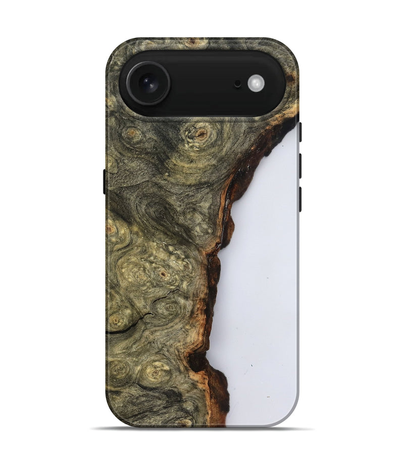 iPhone 17 Air Wood Live Edge Phone Case - Ryann (Clear, 799716)