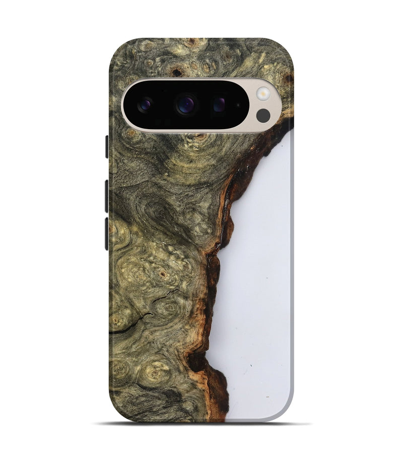 Pixel 10 Wood Live Edge Phone Case - Ryann (Clear, 799716)