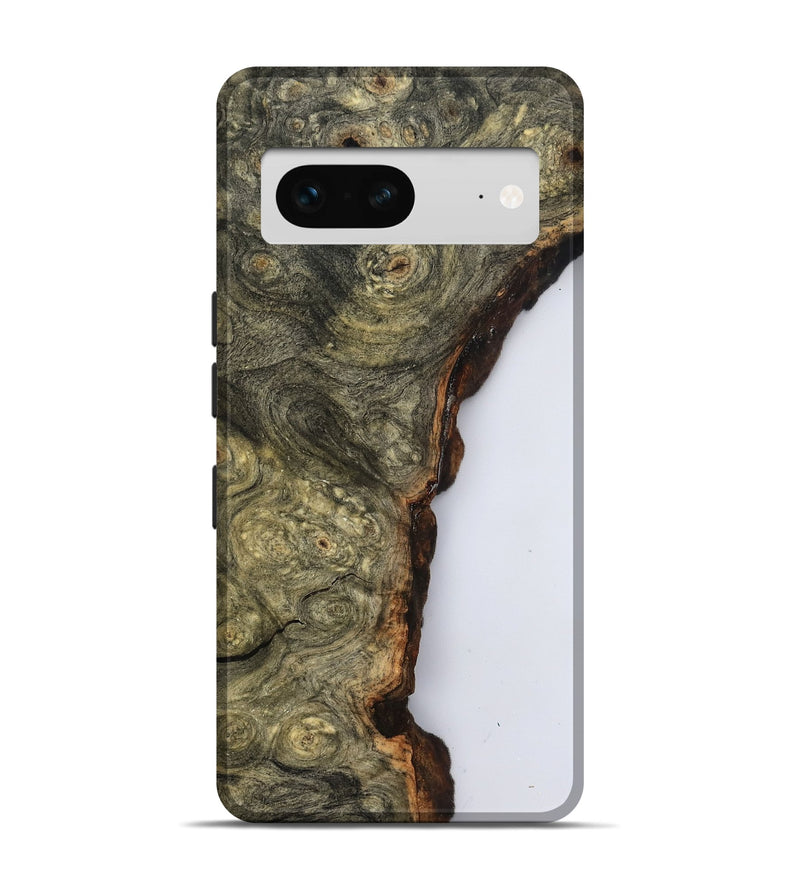 Pixel 7 Wood Live Edge Phone Case - Ryann (Clear, 799716)