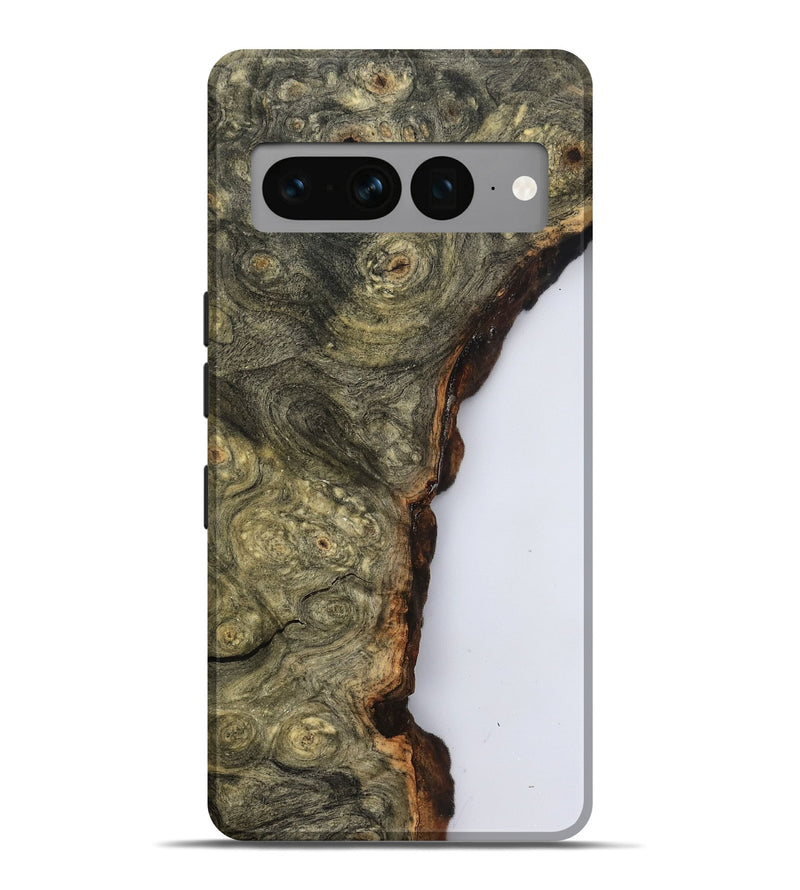 Pixel 7 Pro Wood Live Edge Phone Case - Ryann (Clear, 799716)