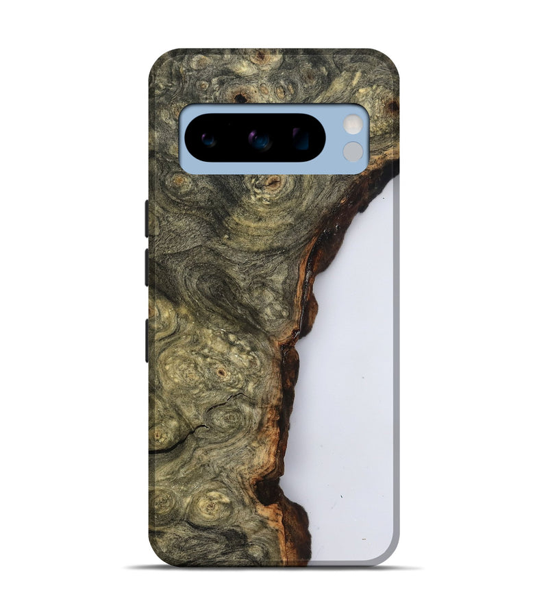 Pixel 8 Pro Wood Live Edge Phone Case - Ryann (Clear, 799716)