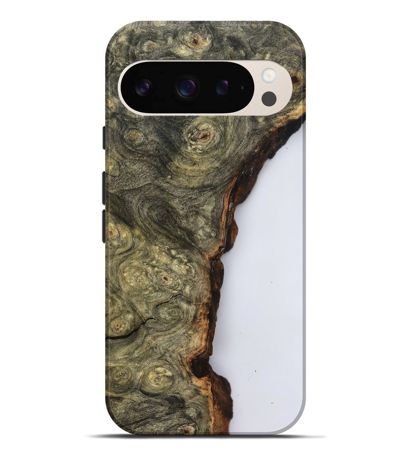 Pixel 9 Pro XL Wood Live Edge Phone Case - Ryann (Clear, 799716)