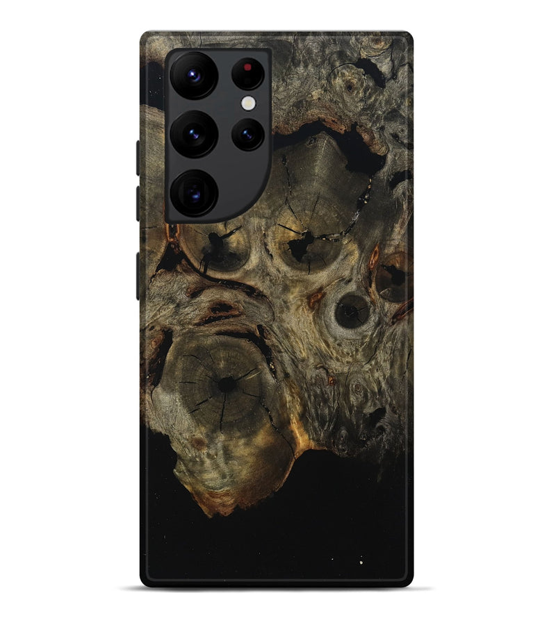 Galaxy S22 Ultra Wood Live Edge Phone Case - Wayne (Wood Burl, 799718)
