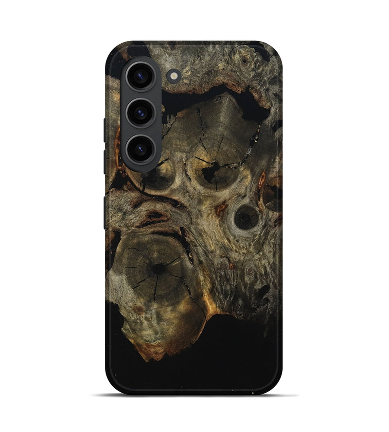 Galaxy S23 Wood Live Edge Phone Case - Wayne (Wood Burl, 799718)