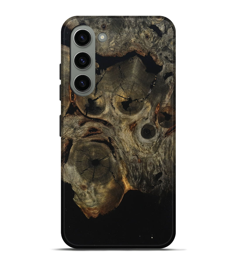 Galaxy S23 Plus Wood Live Edge Phone Case - Wayne (Wood Burl, 799718)