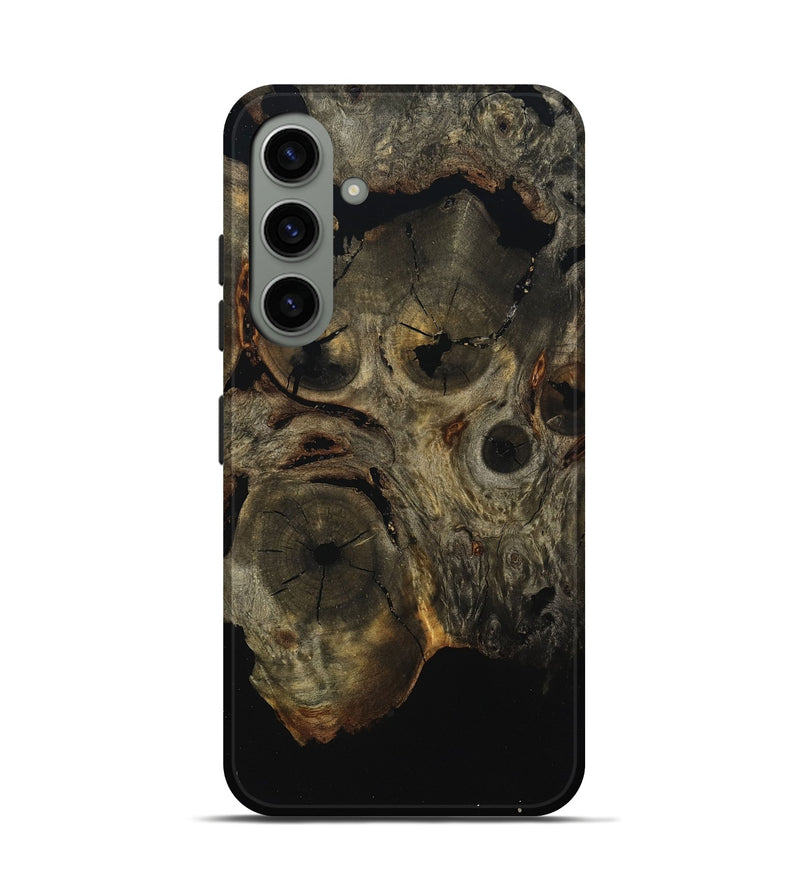 Galaxy S24 Wood Live Edge Phone Case - Wayne (Wood Burl, 799718)