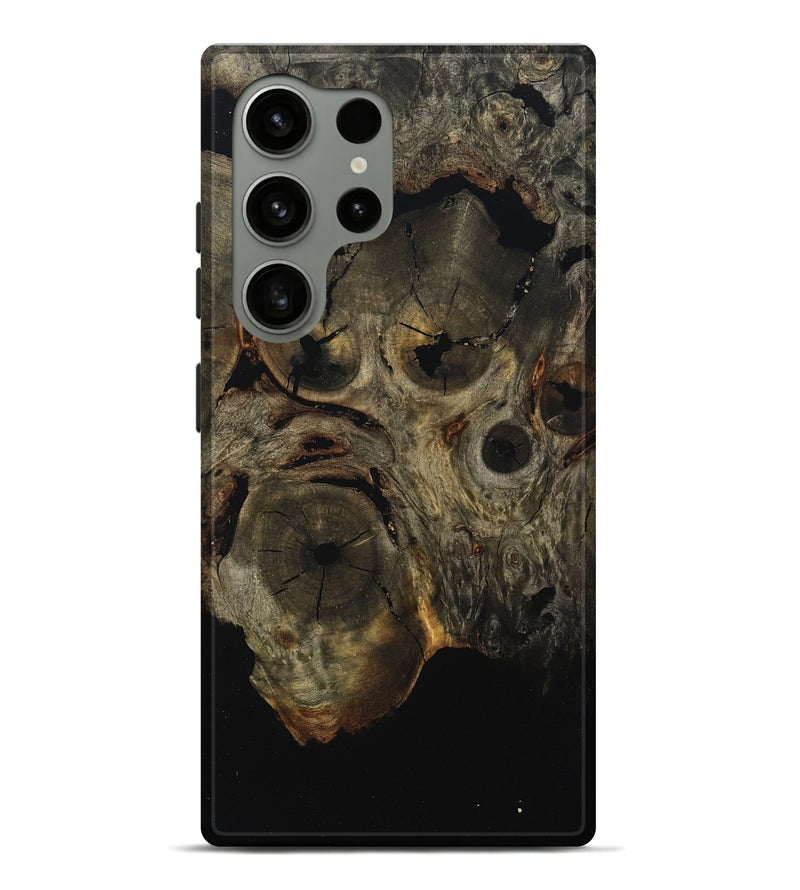 Galaxy S24 Ultra Wood Live Edge Phone Case - Wayne (Wood Burl, 799718)