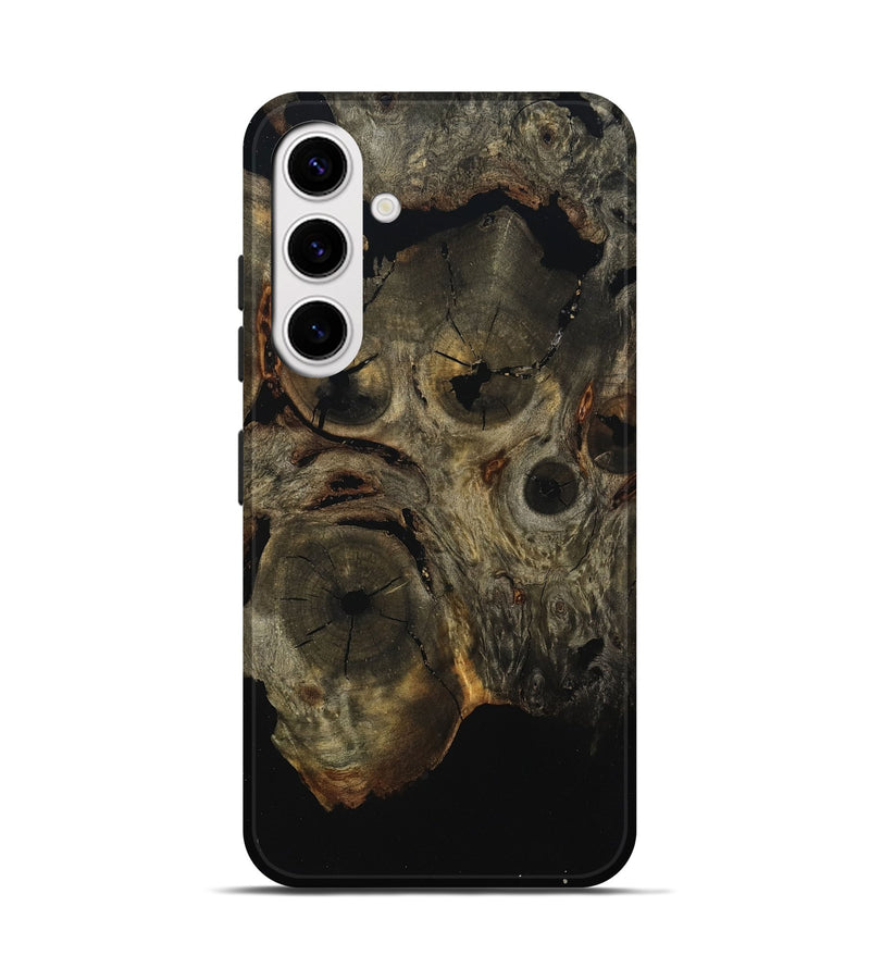 Galaxy S25 Wood Live Edge Phone Case - Wayne (Wood Burl, 799718)