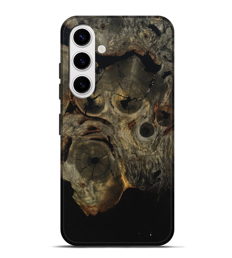 Galaxy S25 Plus Wood Live Edge Phone Case - Wayne (Wood Burl, 799718)