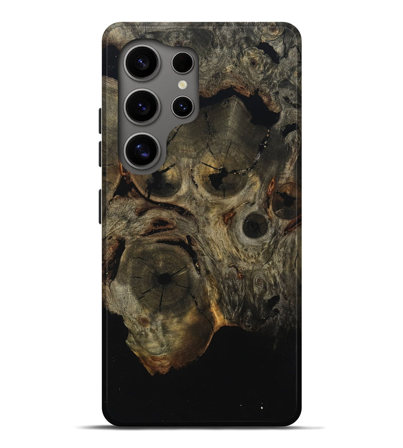Galaxy S25 Ultra Wood Live Edge Phone Case - Wayne (Wood Burl, 799718)