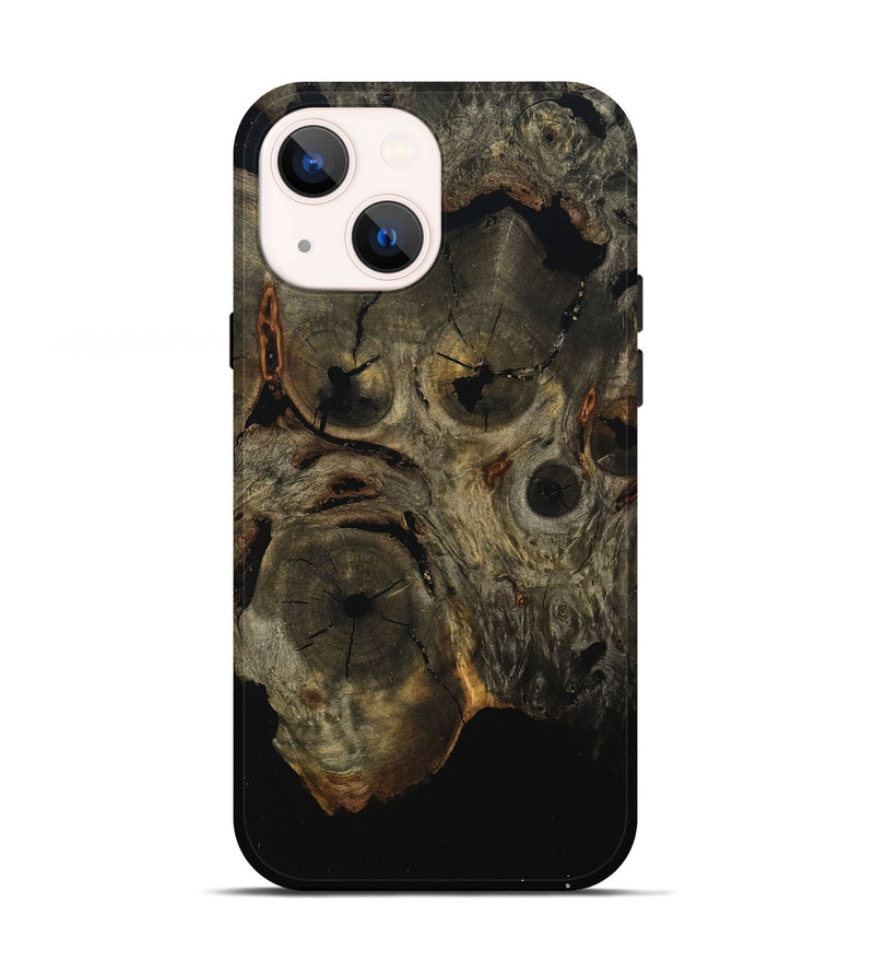 iPhone 13 Wood Live Edge Phone Case - Wayne (Wood Burl, 799718)