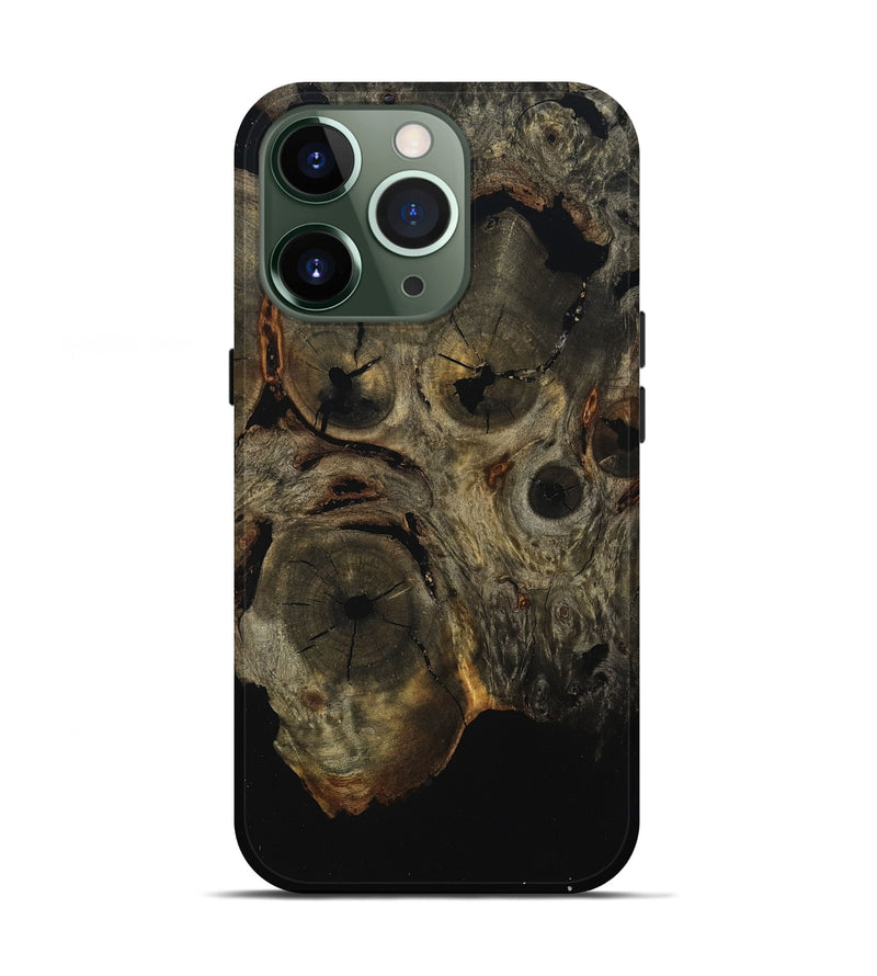 iPhone 13 Pro Wood Live Edge Phone Case - Wayne (Wood Burl, 799718)