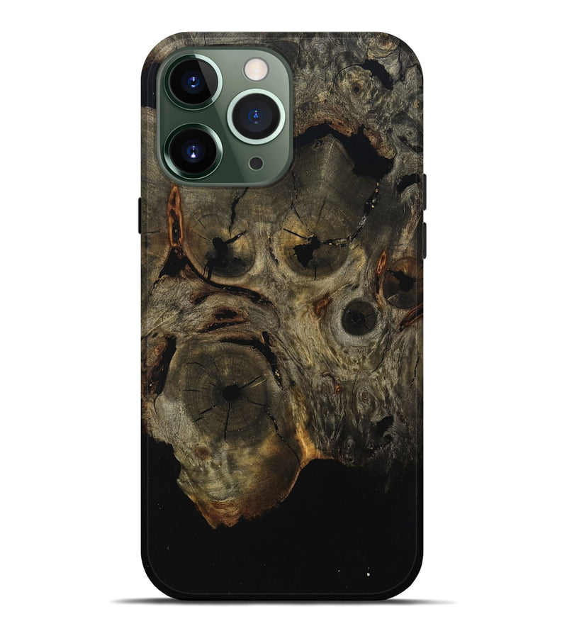 iPhone 13 Pro Max Wood Live Edge Phone Case - Wayne (Wood Burl, 799718)
