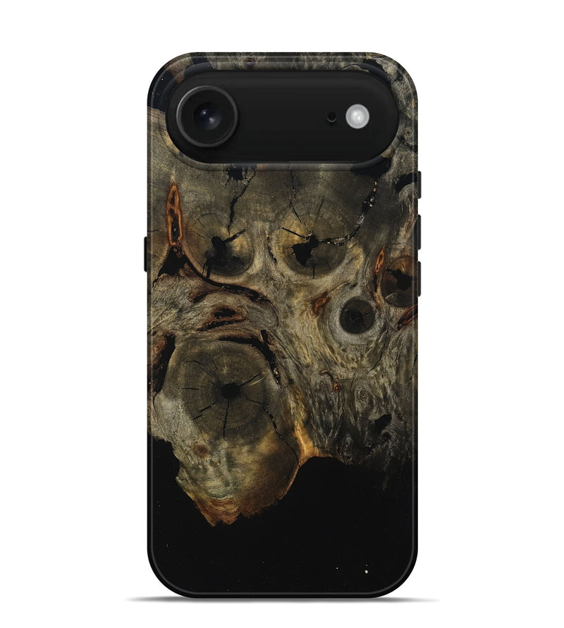 iPhone 17 Air Wood Live Edge Phone Case - Wayne (Wood Burl, 799718)