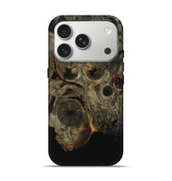 iPhone 17 Pro Wood Live Edge Phone Case - Wayne (Wood Burl, 799718)