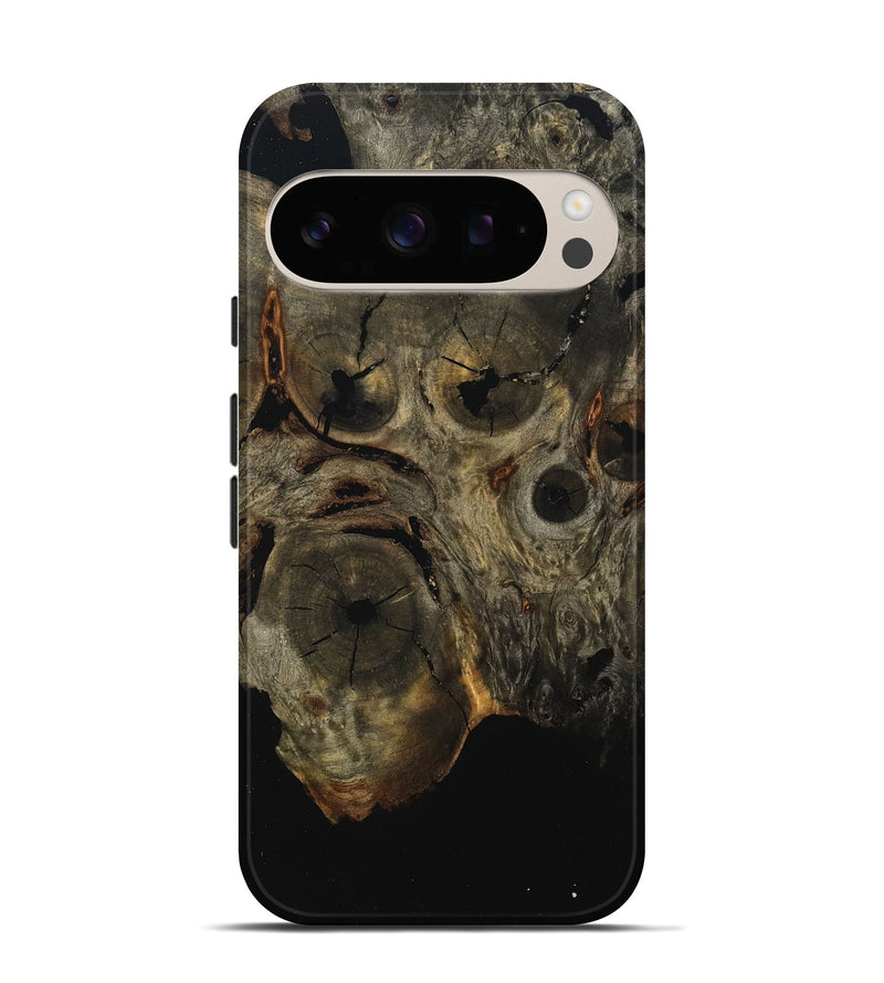 Pixel 10 Wood Live Edge Phone Case - Wayne (Wood Burl, 799718)