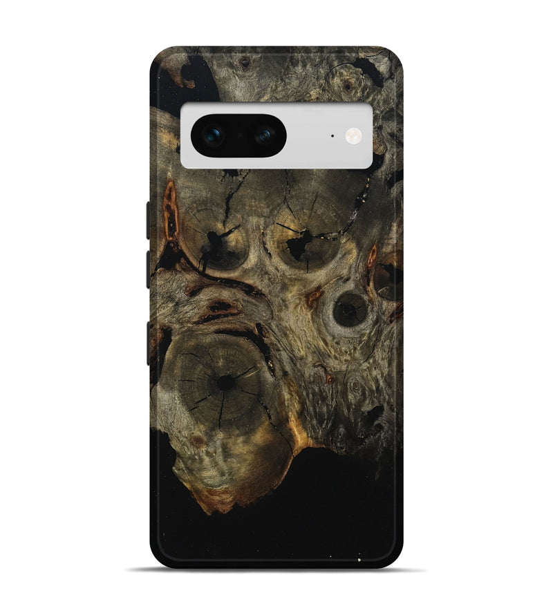 Pixel 7 Wood Live Edge Phone Case - Wayne (Wood Burl, 799718)