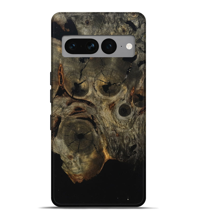 Pixel 7 Pro Wood Live Edge Phone Case - Wayne (Wood Burl, 799718)