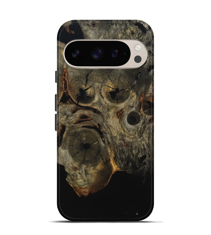 Pixel 9 Wood Live Edge Phone Case - Wayne (Wood Burl, 799718)
