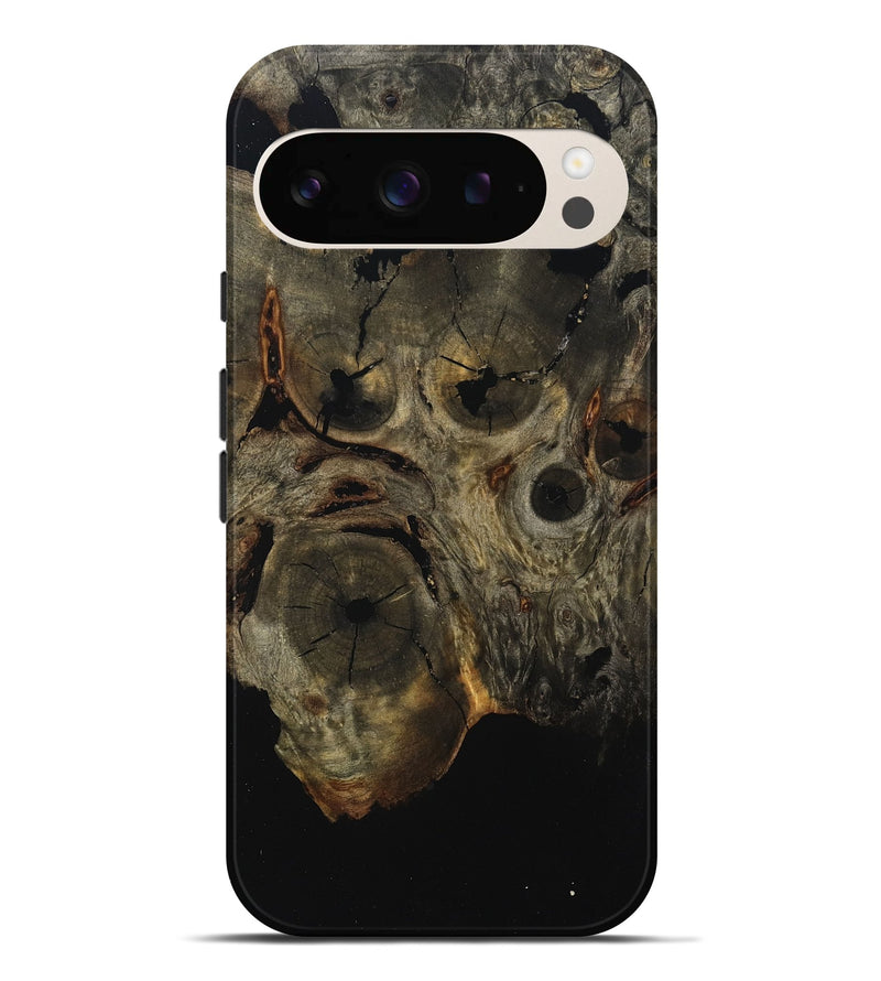 Pixel 9 Pro XL Wood Live Edge Phone Case - Wayne (Wood Burl, 799718)
