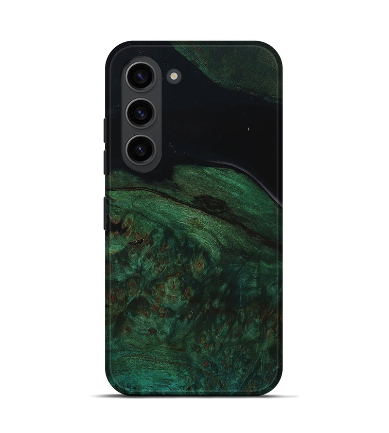 Galaxy S23 Wood Live Edge Phone Case - Candida (Wood Burl, 799723)