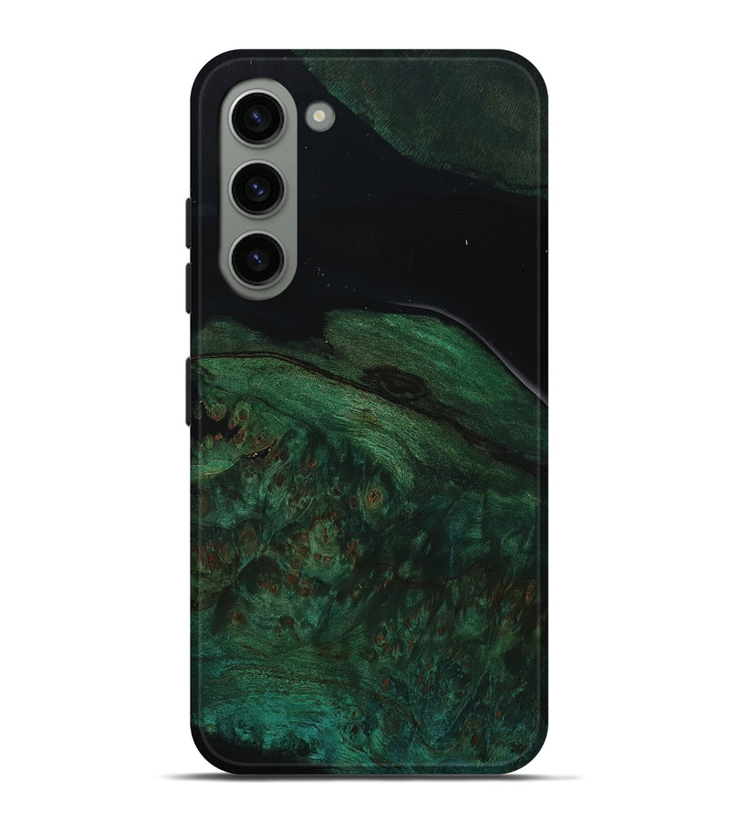 Galaxy S23 Plus Wood Live Edge Phone Case - Candida (Wood Burl, 799723)