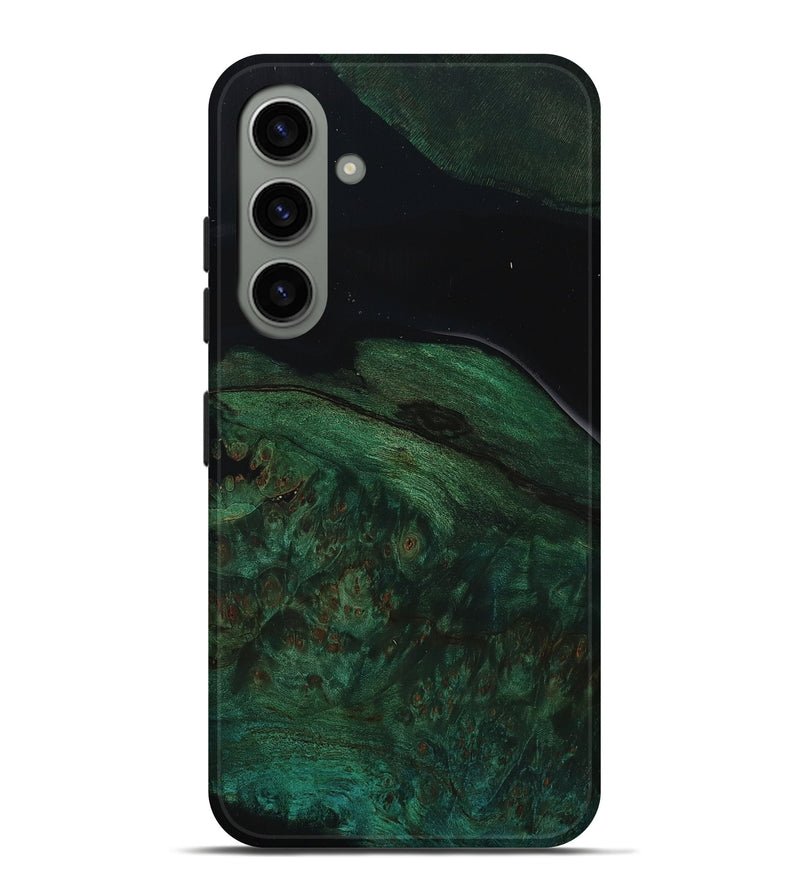 Galaxy S24 Plus Wood Live Edge Phone Case - Candida (Wood Burl, 799723)