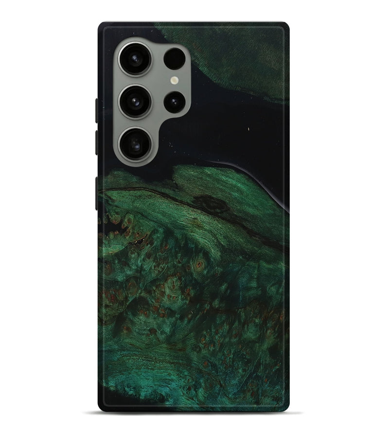 Galaxy S24 Ultra Wood Live Edge Phone Case - Candida (Wood Burl, 799723)