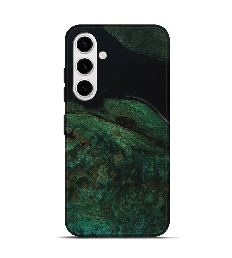 Galaxy S25 Wood Live Edge Phone Case - Candida (Wood Burl, 799723)