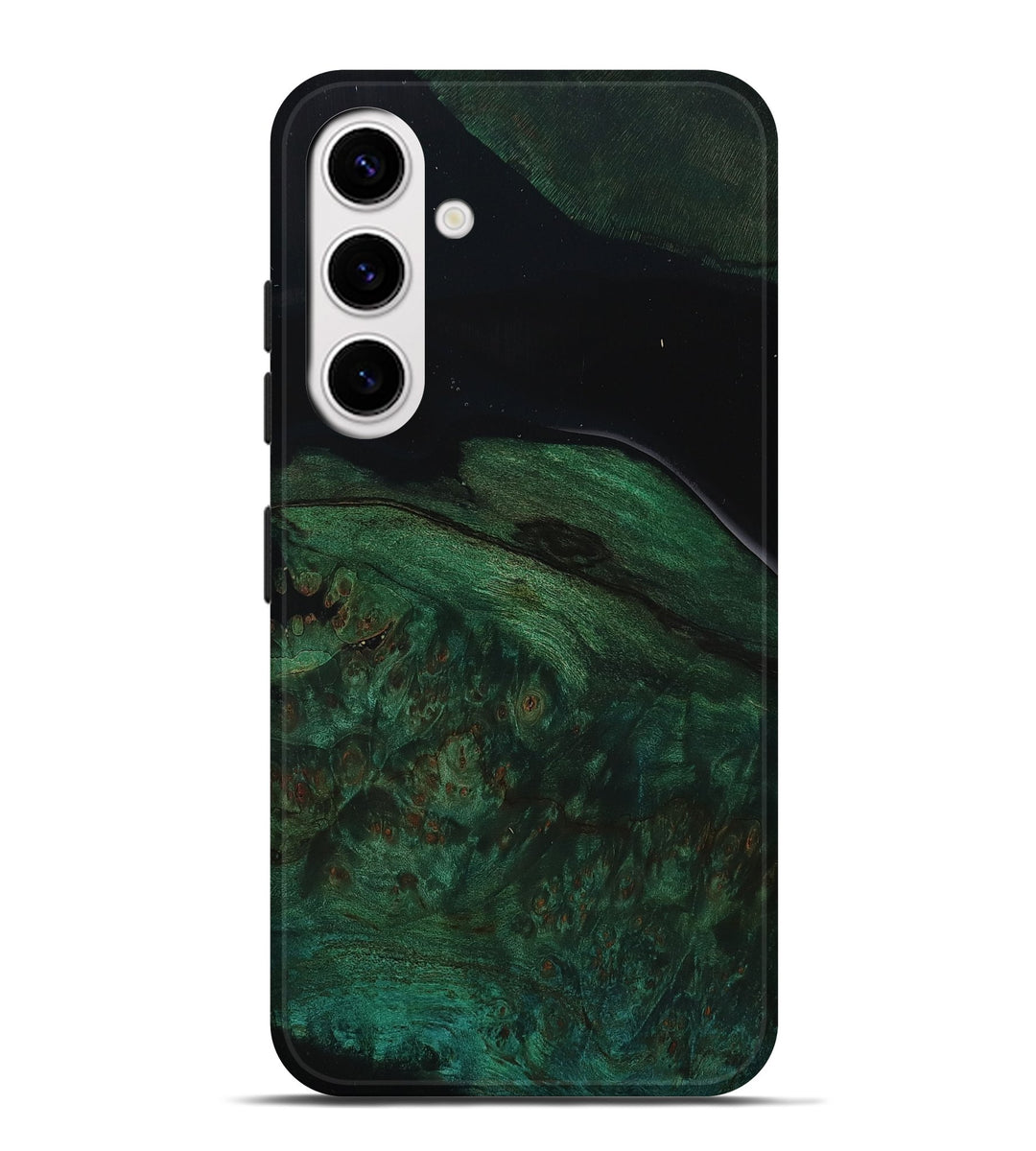 Galaxy S25 Plus Wood Live Edge Phone Case - Candida (Wood Burl, 799723)