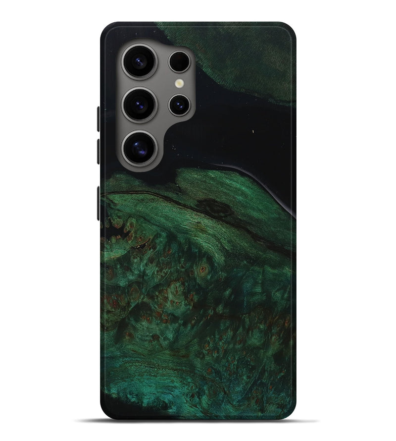 Galaxy S25 Ultra Wood Live Edge Phone Case - Candida (Wood Burl, 799723)