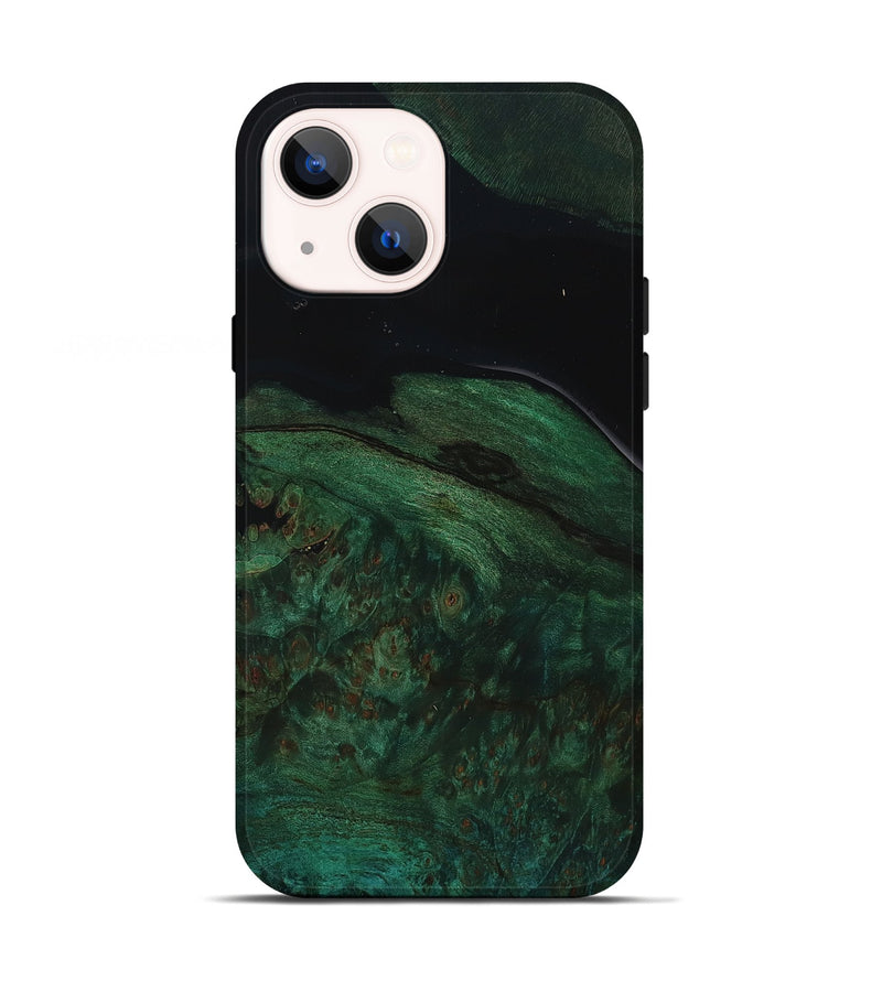 iPhone 13 Wood Live Edge Phone Case - Candida (Wood Burl, 799723)