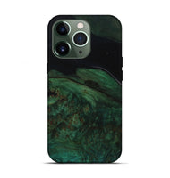 iPhone 13 Pro Wood Live Edge Phone Case - Candida (Wood Burl, 799723)