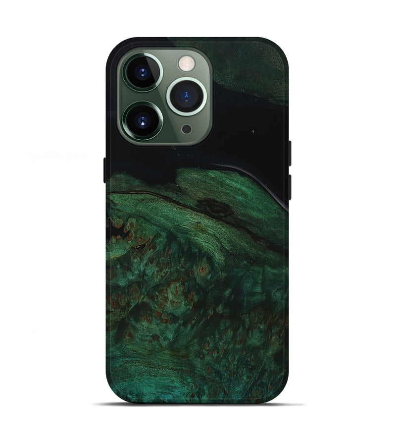 iPhone 13 Pro Wood Live Edge Phone Case - Candida (Wood Burl, 799723)