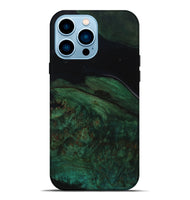 iPhone 14 Pro Max Wood Live Edge Phone Case - Candida (Wood Burl, 799723)